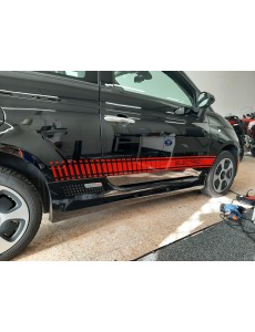 Fiat 500 - Faixas laterais 